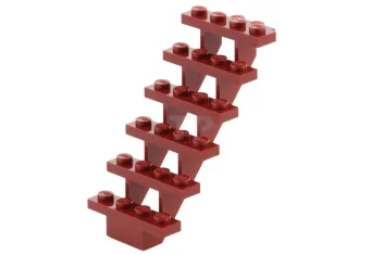 LEGO Escalier 7 x 4 x 6 droit ouvert