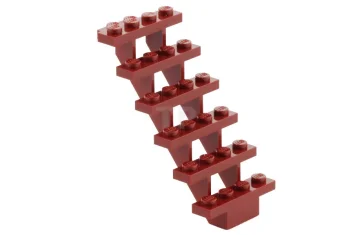LEGO Escalier 7 x 4 x 6 droit ouvert