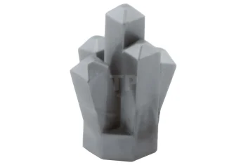 LEGO Rock 1 x 1 Crystal 5 Point