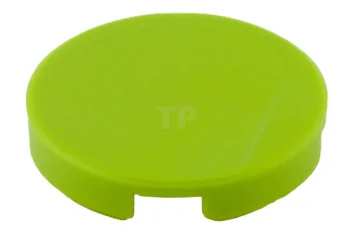 LEGO Tile, Round 2 x 2 with Bottom X