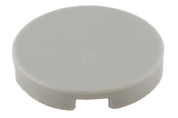 LEGO Fliese, rund 2 x 2 mit Unterseite X