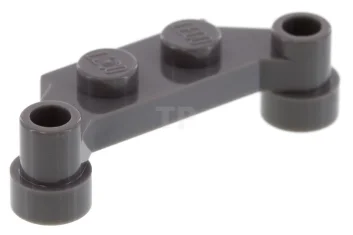 LEGO Plate, Modified 1 x 4 Offset