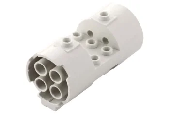 LEGO Cylinder 3 x 6 x 2 2/3 Horizontal