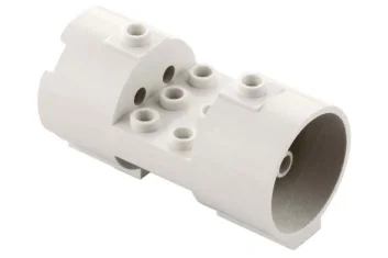 LEGO Cylinder 3 x 6 x 2 2/3 Horizontal