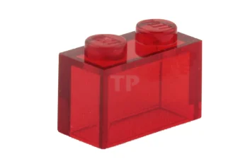 LEGO Brick 1 x 2 without Bottom Tube