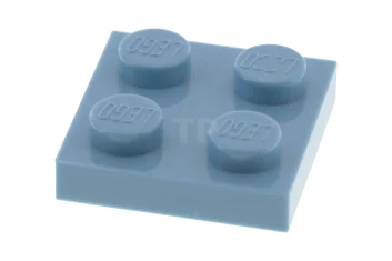 LEGO Plate 2 x 2