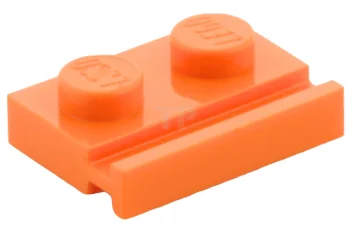 LEGO Plate 1 x 2 with Door Rail