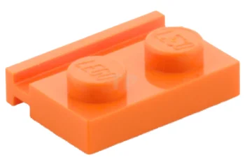 LEGO Plate 1 x 2 with Door Rail