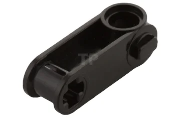 LEGO Technic, Axle and Pin Connector Perpendicular 3L with Pin Hole