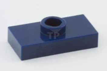 LEGO Plate, Modified 1 x 2 with 1 Stud (Jumper) without…