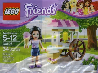 LEGO Emma's Ice Cream Stand