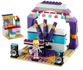 LEGO Rehearsal Stage