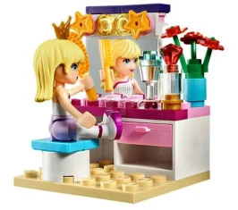 LEGO Rehearsal Stage