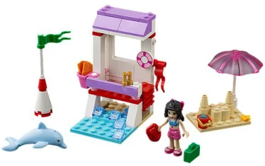 LEGO Emma's Lifeguard Post