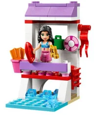 LEGO Emma's Lifeguard Post