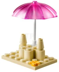LEGO Emma's Lifeguard Post