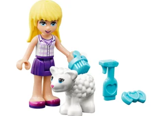LEGO Stephanie's New Born Lamb