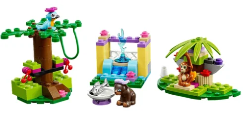 LEGO Macaw's  Fountain