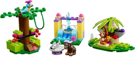 LEGO Brown Bear's River