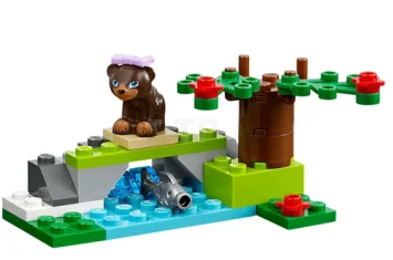 LEGO Brown Bear's River