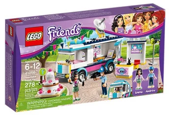 LEGO Heartlake News Van