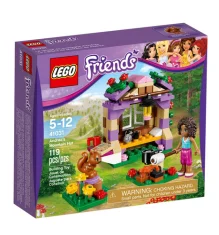 LEGO Andrea’s Mountain Hut
