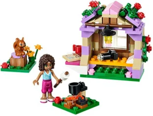 LEGO Andrea’s Mountain Hut