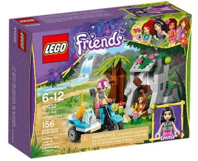 LEGO First Aid Jungle Bike