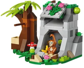 LEGO First Aid Jungle Bike