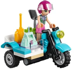 LEGO First Aid Jungle Bike