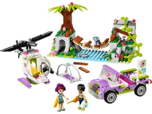 LEGO Jungle Bridge Rescue