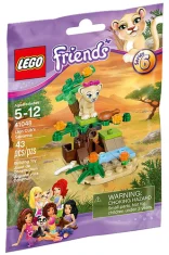 LEGO Lion in the Savannah