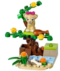 LEGO Lion in the Savannah
