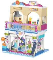 LEGO Heartlake Shopping Mall