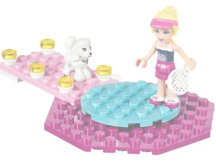 LEGO Heartlake Shopping Mall