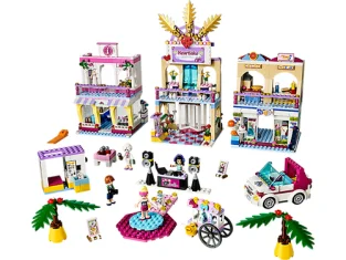 LEGO Heartlake Shopping Mall