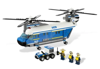 LEGO Helicóptero de Carga