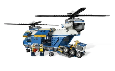 LEGO Helicóptero de Carga