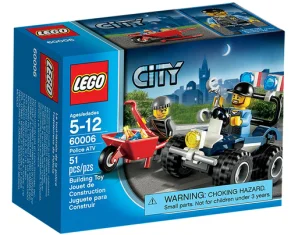LEGO Police ATV