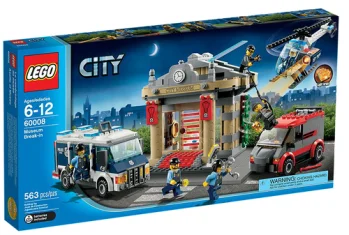 LEGO Museum Break-in