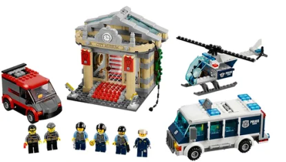 LEGO Museum Break-in
