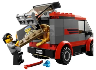 LEGO Museum Break-in