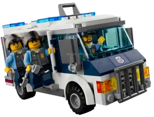 LEGO Museum Break-in