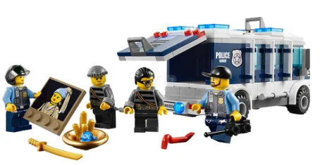 LEGO Museum Break-in