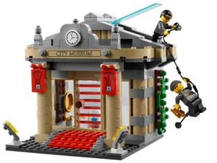 LEGO Museum Break-in