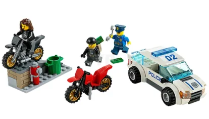 LEGO High Speed Police Chase