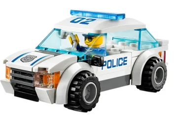 LEGO High Speed Police Chase