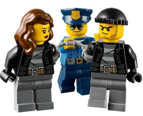 LEGO High Speed Police Chase