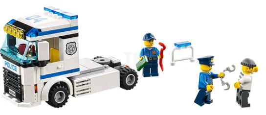 LEGO Mobile Police Unit