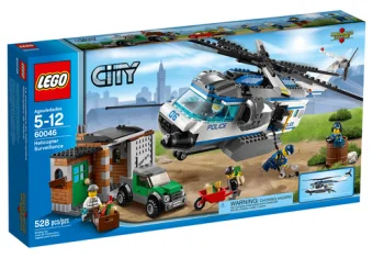 LEGO Helikopter Patrouille